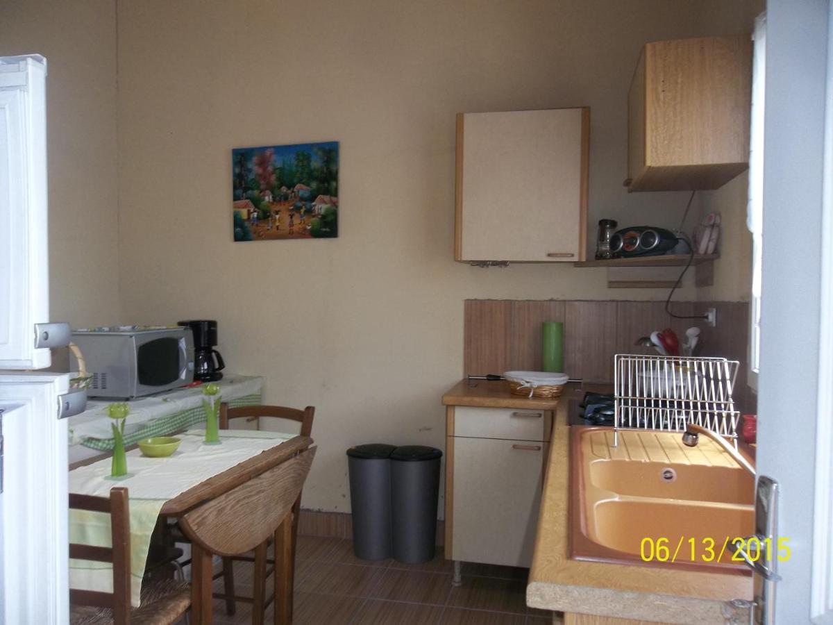 Alaguyauder Le Studio Chatillon-sur-Broue Zewnętrze zdjęcie