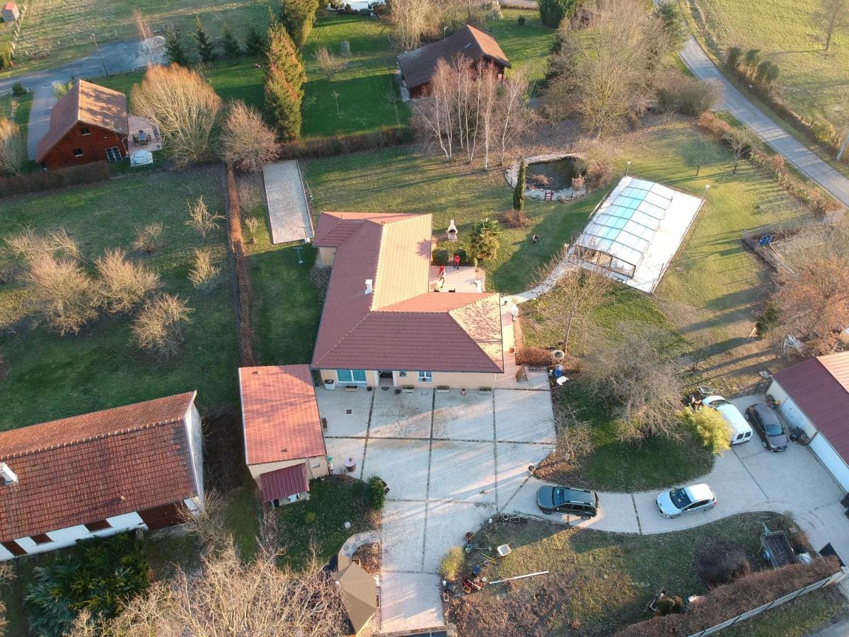 Alaguyauder Le Studio Chatillon-sur-Broue Zewnętrze zdjęcie